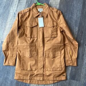Pact Woven Safari Jacket